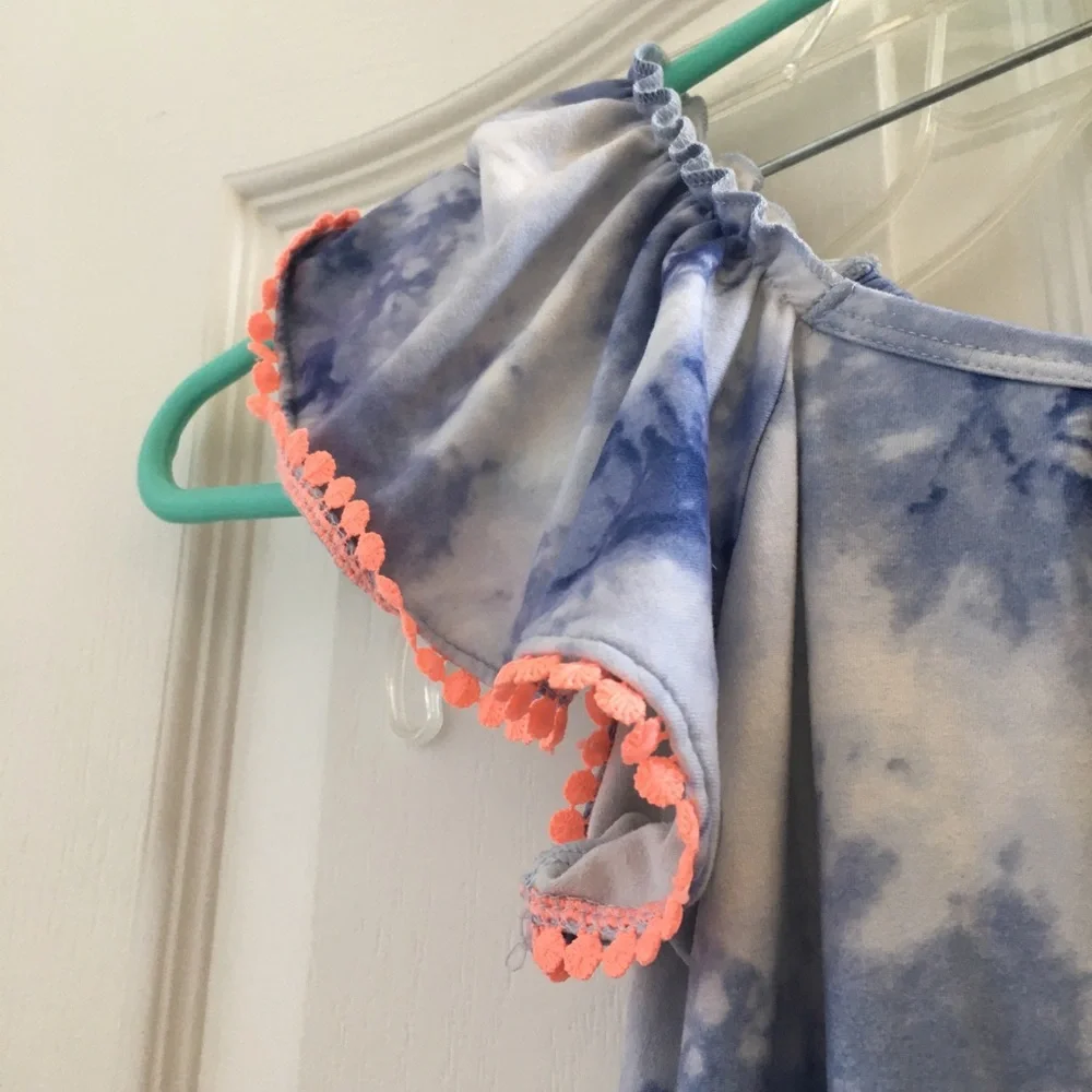 Girls wonder nation dress small 6/6x